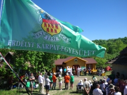   EKE-napi turistatalálkozó a várfalvi EKE-Várban 2015. május 8–10.